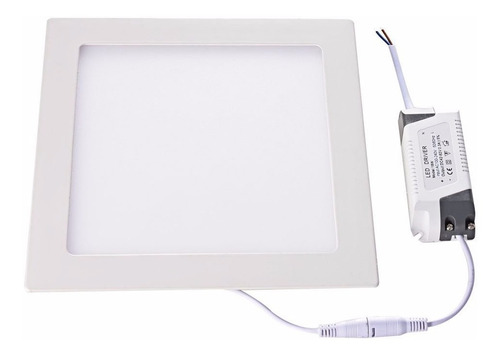 Imagen 7 de 10 de Lampara Panel Led Gypsum Empotrable 3w 6w 12w 18w