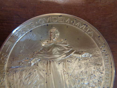 Imagen 8 de 10 de Antigua Medalla Honorio Tercero De 1916 Firmada