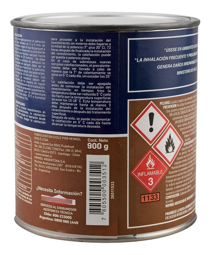 Agorex Parquet | 900 Gr | Henkel