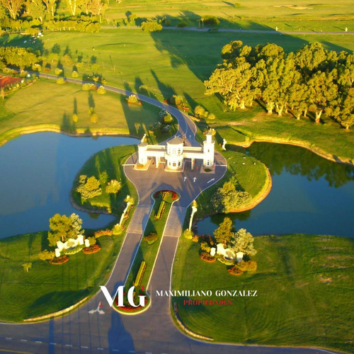Lote En Venta Barrio Privado San Eliseo Golf Club Country Canning Esteban Echeverria