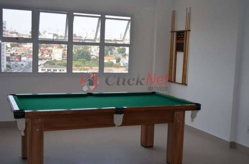 Imagem 29 de 30 de Ótimo Apartamento No Bairro Baeta Neves Em São Bernardo Do Campo - 1210