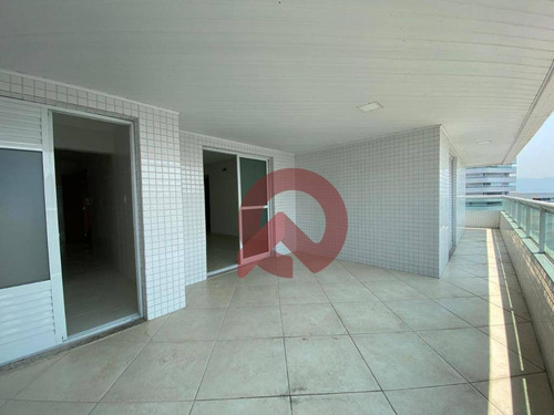 Imagem 15 de 28 de Apartamento Com 4 Dormitórios À Venda, 157 M² Por R$ 790.000,00 - Vila Guilhermina - Praia Grande/sp - Ap3152