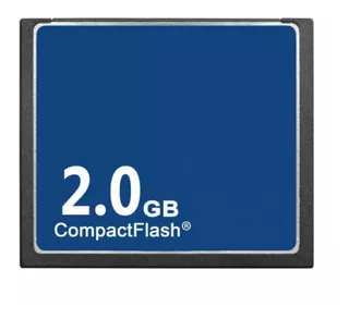 Tarjeta De Memoria Compact Flash 2g Oem.