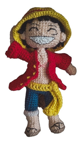 Luffy One Piece Amigurumi