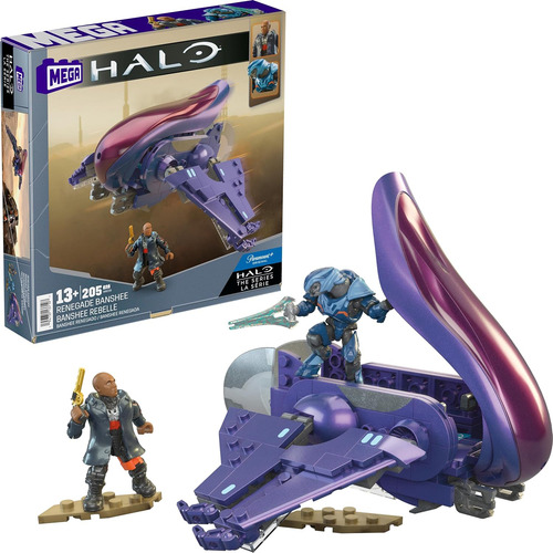 Mega Halo The Series - Juego De Juguetes De Construcción De