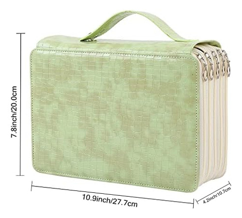 Estuche Para Lápices De Colores Con 252 Ranuras, Estuche Gra