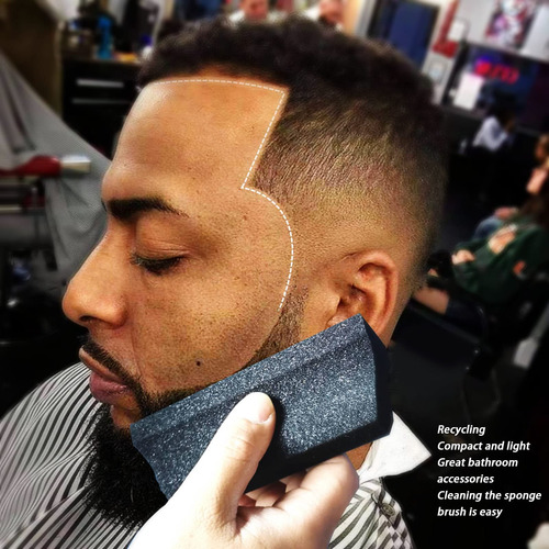 Esponja Para Recortar La Barba, Esponja Para Limpiar El