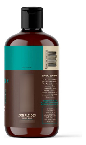 Shampoo Grooming Cabelo Calico Jack Pente Curvo Don Alcides