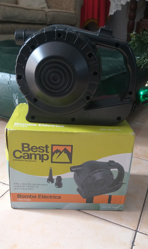 Bomba Inflador Electrica Best Camp Para Inflables.