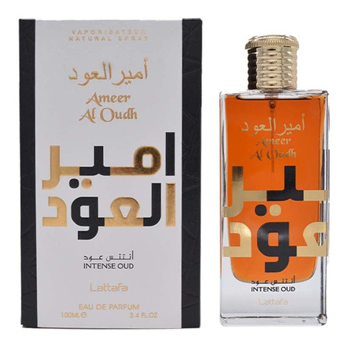 Eau De Parfum Intense Oud De Ameer Al Oud, 100 Ml, 34 Onzas