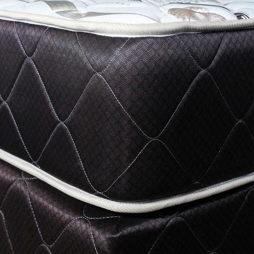 Imagen 6 de 7 de Conjunto Sommier 2 Plazas Colchon Resortes Bonell 140x190