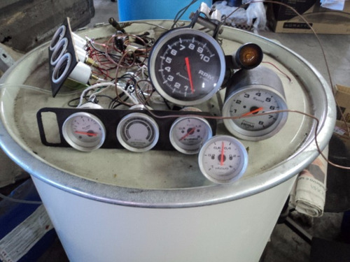 Conta Giros Rpm Monster Auto Meter