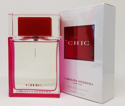 Perfume Chic Feminino Carolina Herrera Edp 80 Ml