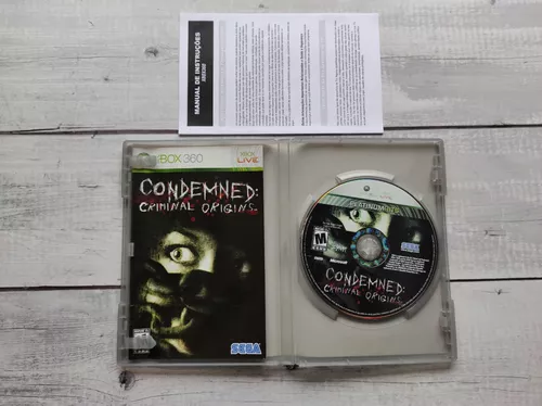 Condemned: Criminal Origins - Xbox 360 em Promoção na Americanas