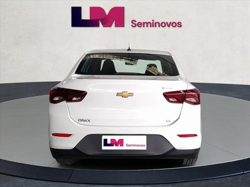 Chevrolet Onix 1.0 TURBO FLEX PLUS LT AUTOMÁTICO