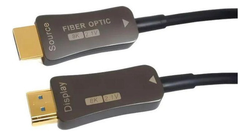 Cabo Hdmi Fibra Óptica 2.0 4k 25,0 Metros
