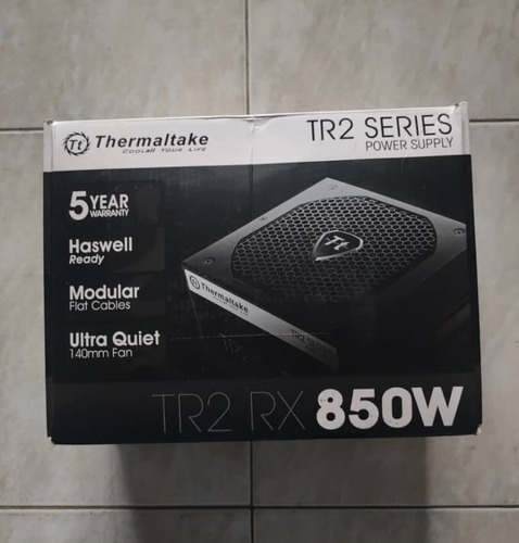 Fuente De Poder Thermaltake Tr2 Rx 850w