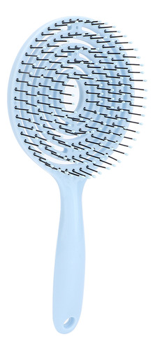 Cepillo Para El Cabello Desenredante Redondo Y Alisado Para