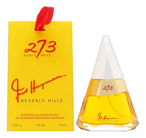 273 By Fred Hayman Eau De Parfum Spray 2.5 Oz Para Mujer - .