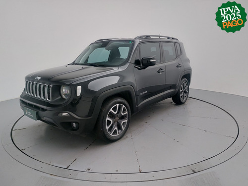 Jeep Renegade 1.8 16V FLEX LONGITUDE 4P AUTOMÁTICO