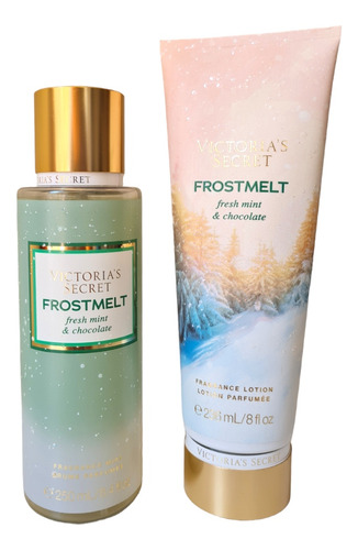 Exclusivo Pack Victoria's Secret Frostmelt +envío Gratis.