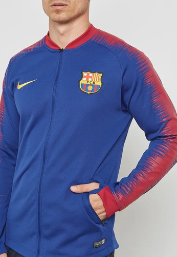 Chamarra Nike Fc Barcelona Anthem (original 100%) Talla M | Envío gratis