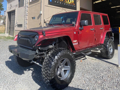 Imagen 2 de 6 de Jeep Wrangler 2011 X Sahara Unlimited 4x4 At