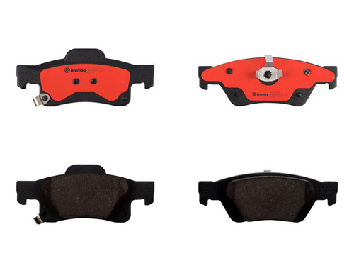 Brembo Balatas Dodge Durango R/t 2011-2020 Trasero