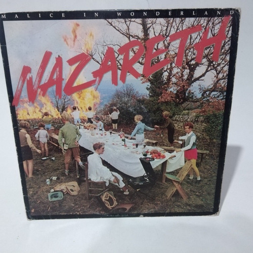 Nazareth - Malice In Wonderland Ed Usa Disco Vinilo Lp 1980