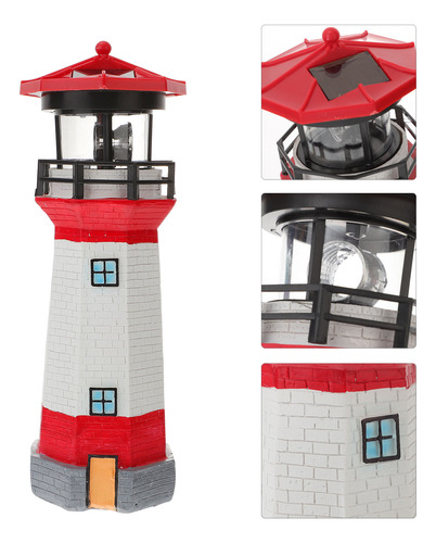 Faro Solar Para Exteriores, Torre De Iluminación Solar