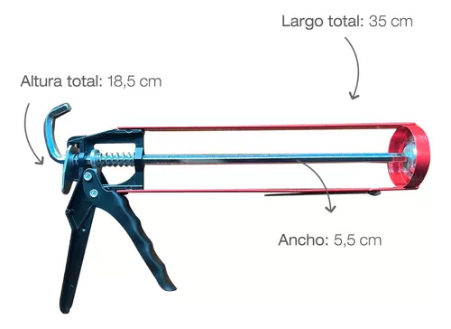 Pistola Poliuretano Genérica