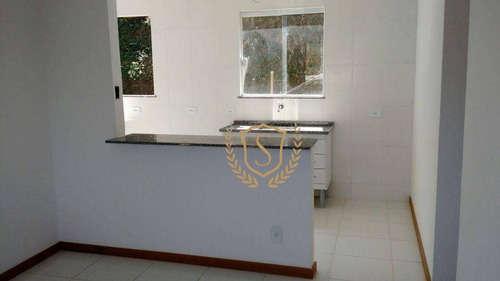 Imagem 2 de 8 de Apartamento Com 2 Dormitórios À Venda, 48 M² Por R$ 180.000,00 - Albuquerque - Teresópolis/rj - Ap0061