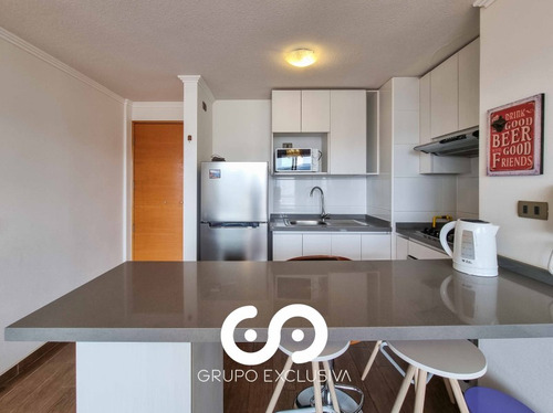 Se Arrienda Departamento Amoblado En Bahia Valparaiso