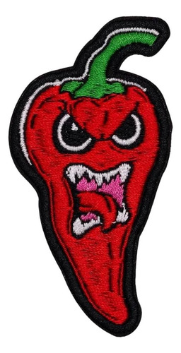 Patch De Chile De Chile Ardiente 315 Pulgadas, Parches De Y