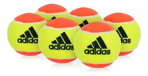 Pelotas de tenis de playa Aditour de Adidas, paquete con 06