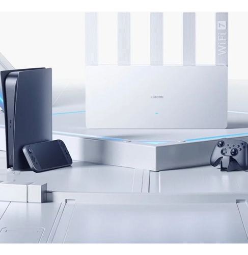 Roteador Xiaomi Be5000 Wifi 7 Rede Mesh 5 Antenas
