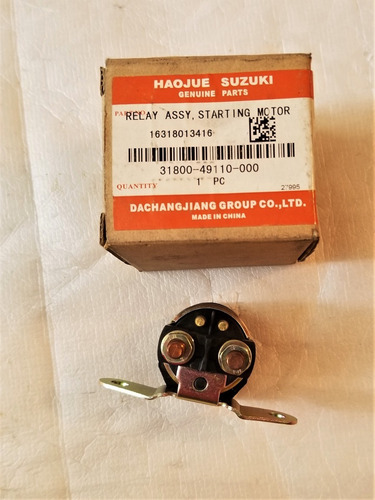 Imagen 2 de 5 de Automatico De Arranque O Cochinito Para Gn125 Original Suzuk