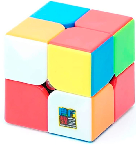 Cubo Rubik Speed 2x2 Mofang Jiaoshi Meilong Mfjs Stickerless