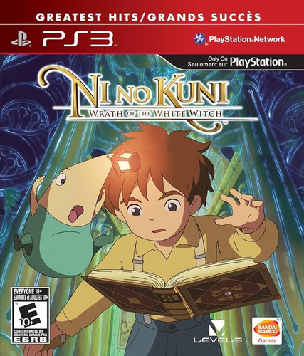 Ni No Kuni La Ira De La Bruja Blanca Juego Para Ps3 Original