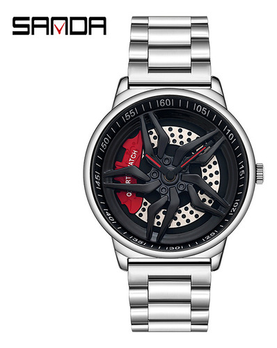 Reloj Para Hombre Fashion Wheel Series Watch