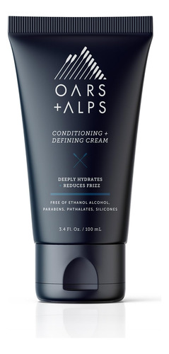 Oars + Alps Crema Acondicionadora Y Definitora, Crema De Pei