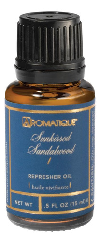 Sunkissed Sandalwood Aromatique Refresher Oil 0.5 Oz