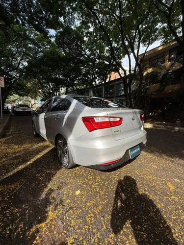 Kia Rio Spice Sedan 2016 Mecánico 4x2