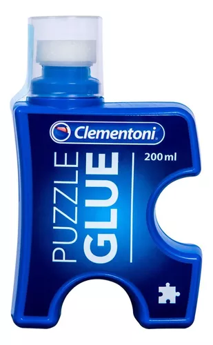Clementoni Puzzles-200 ML-Colle Liquide, Accessoire Puzzle Adultes