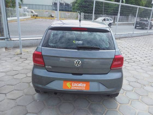 Imagem 2 de 9 de Volkswagen Gol 1.6 Msi Totalflex 4p Manual