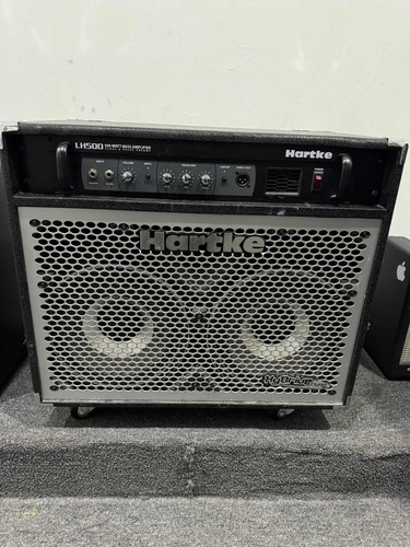 Amplificador Bajo Hartke Lh500