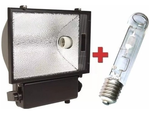 Reflector 400w 220 - 240v Metal Halide Con Bombillo