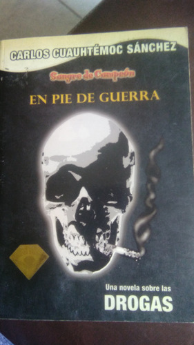 En Pie De Guerra, Carlos Cuauhtémoc, Libro Físico 