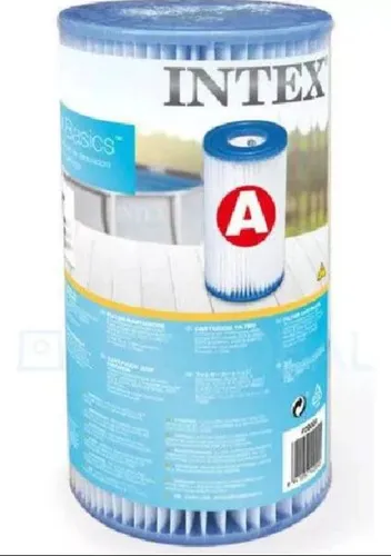 Filtro De Piscina Intex Tipo A