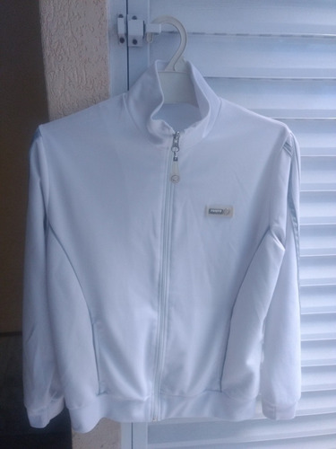 Conjunto Campera Y Remera Musculosa Punto1. Talle 2
